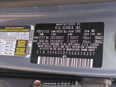 2025 Kia Sportage LX