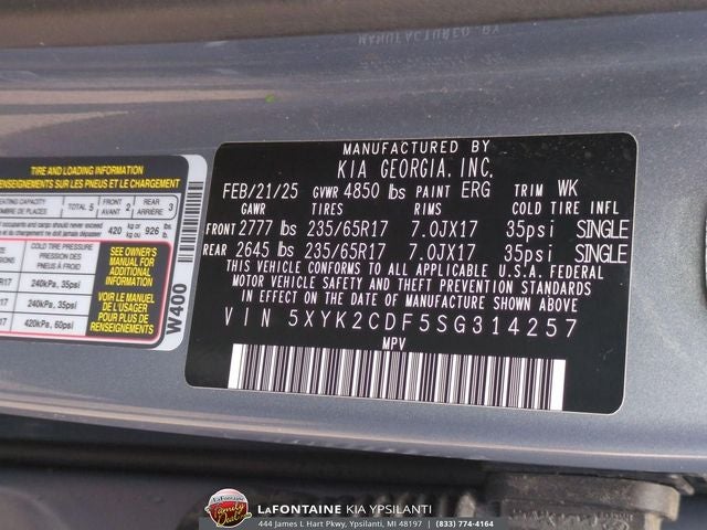 2025 Kia Sportage LX