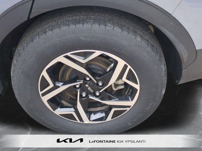 2025 Kia Sportage LX