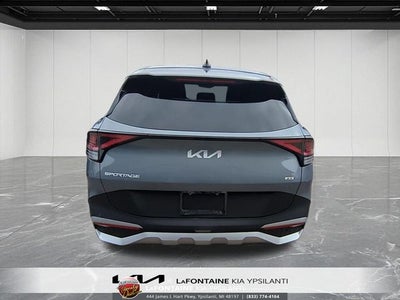2025 Kia Sportage LX