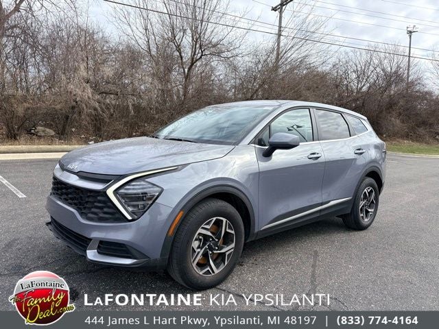 2025 Kia Sportage LX
