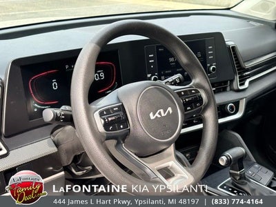 2025 Kia Sportage LX