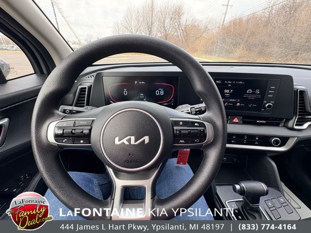 2025 Kia Sportage LX