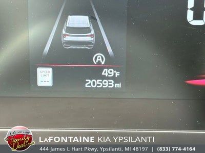 2025 Kia Sportage LX