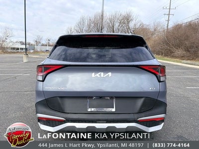 2025 Kia Sportage LX