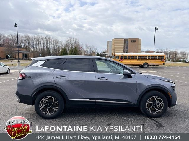 2025 Kia Sportage LX