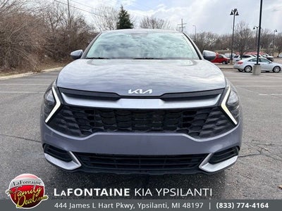 2025 Kia Sportage LX