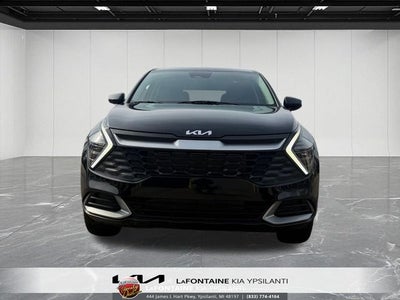 2025 Kia Sportage LX