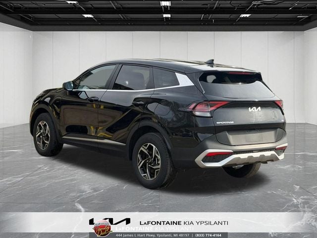 2025 Kia Sportage LX