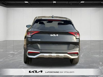 2025 Kia Sportage LX