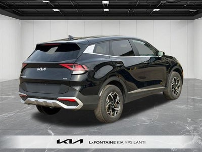 2025 Kia Sportage LX