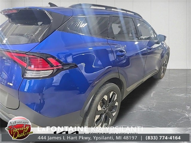 2024 Kia Sportage X-Line