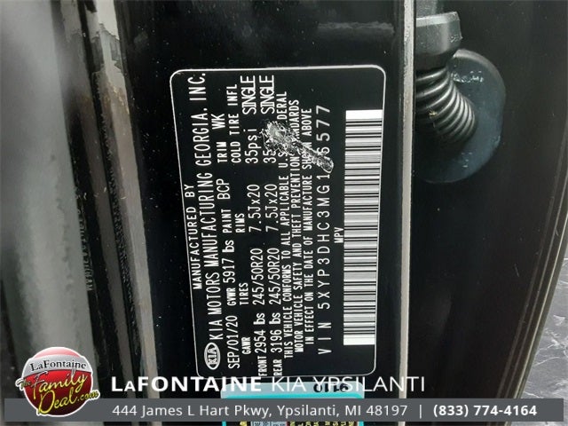 2021 Kia Telluride EX