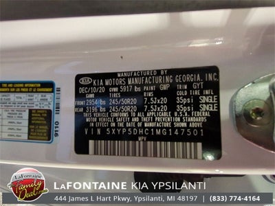 2021 Kia Telluride SX AWD