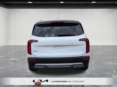 2022 Kia Telluride SX