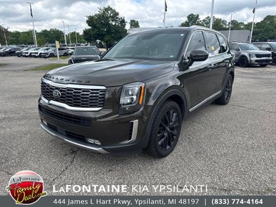 2020 Kia Telluride SX