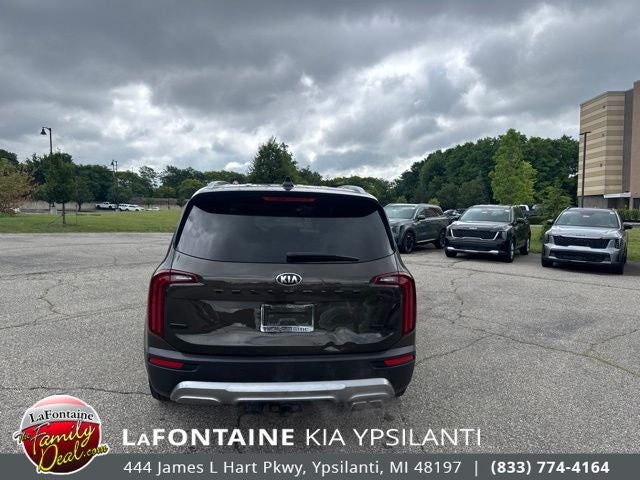 2020 Kia Telluride SX