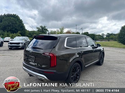 2020 Kia Telluride SX