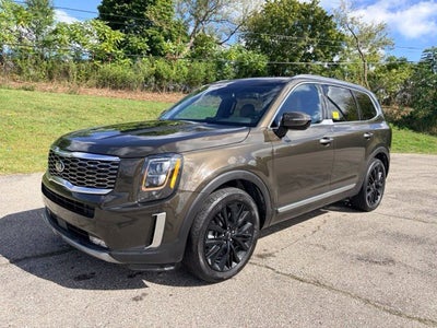 2021 Kia Telluride SX