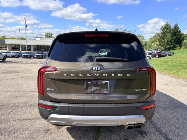 2021 Kia Telluride SX
