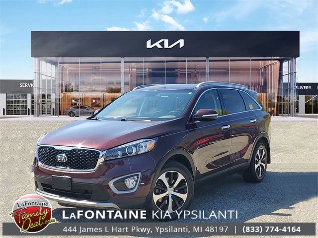 2016 Kia Sorento EX
