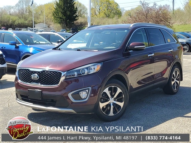 2016 Kia Sorento EX