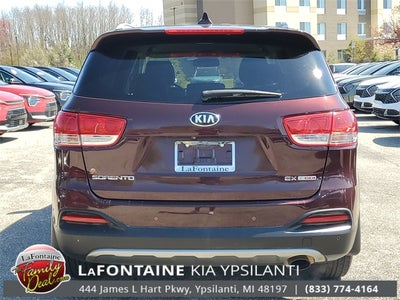 2016 Kia Sorento EX