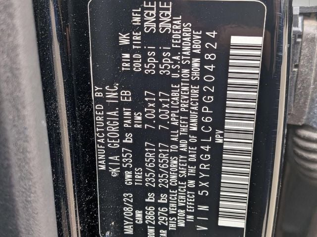 2023 Kia Sorento LX