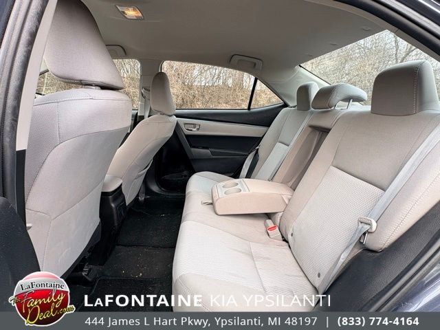 2016 Toyota Corolla LE