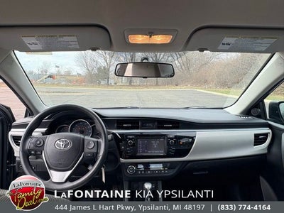 2016 Toyota Corolla LE