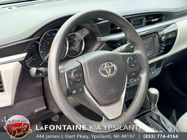 2016 Toyota Corolla LE