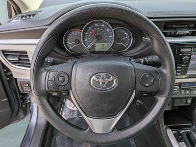 2016 Toyota Corolla LE