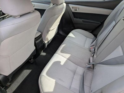 2016 Toyota Corolla LE