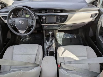 2016 Toyota Corolla LE