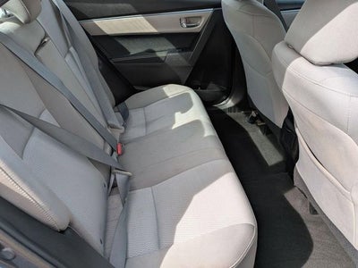 2016 Toyota Corolla LE