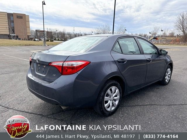 2016 Toyota Corolla LE