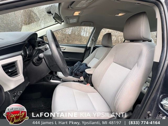 2016 Toyota Corolla LE