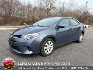 2016 Toyota Corolla LE