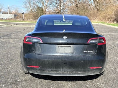 2020 Tesla Model 3 Long Range
