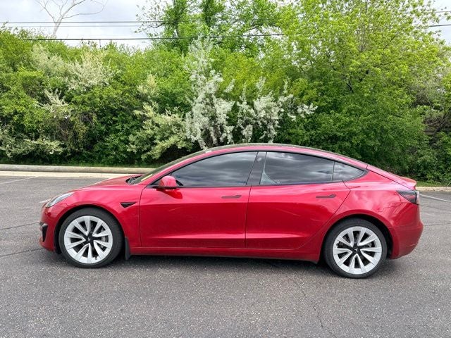 2022 Tesla Model 3 Long Range