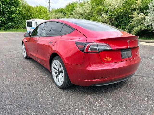 2022 Tesla Model 3 Long Range