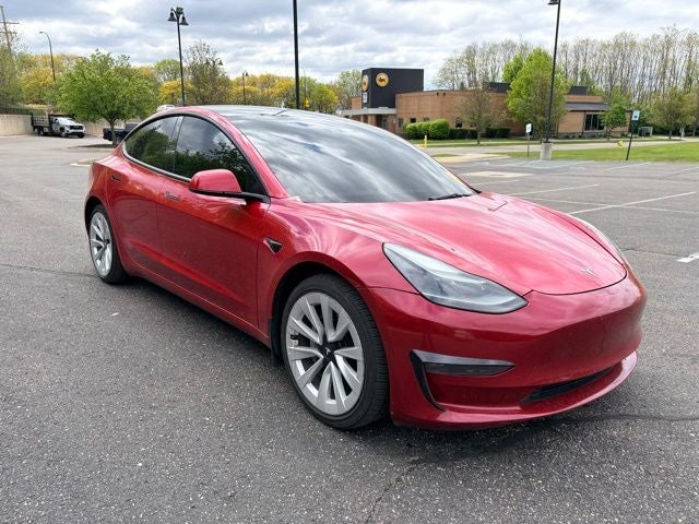 2022 Tesla Model 3 Long Range