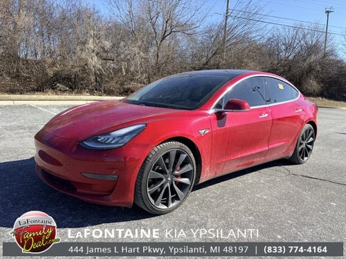 2020 Tesla Model 3 Performance