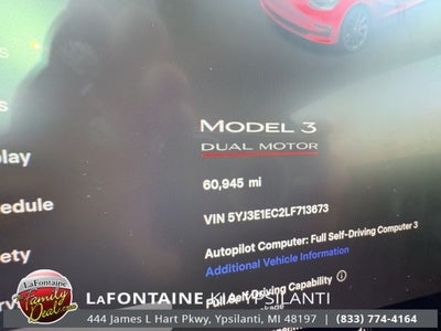 2020 Tesla Model 3 Performance