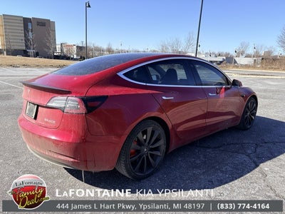 2020 Tesla Model 3 Performance