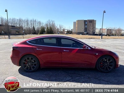 2020 Tesla Model 3 Performance