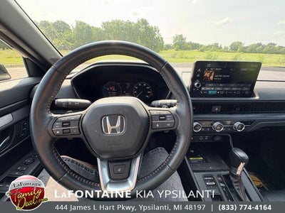 2024 Honda CR-V Hybrid Sport-L
