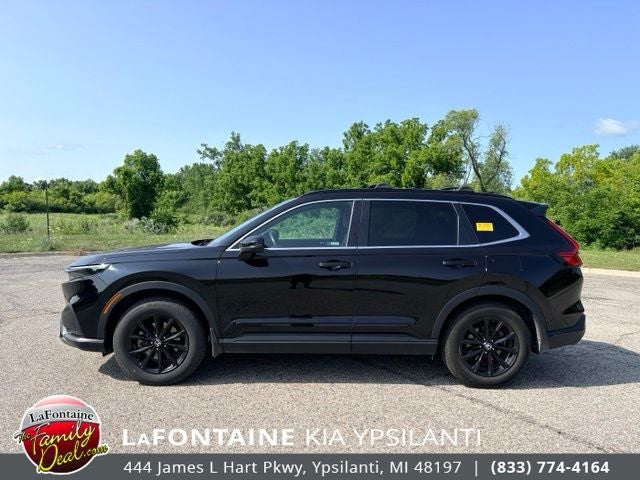 2024 Honda CR-V Hybrid Sport-L