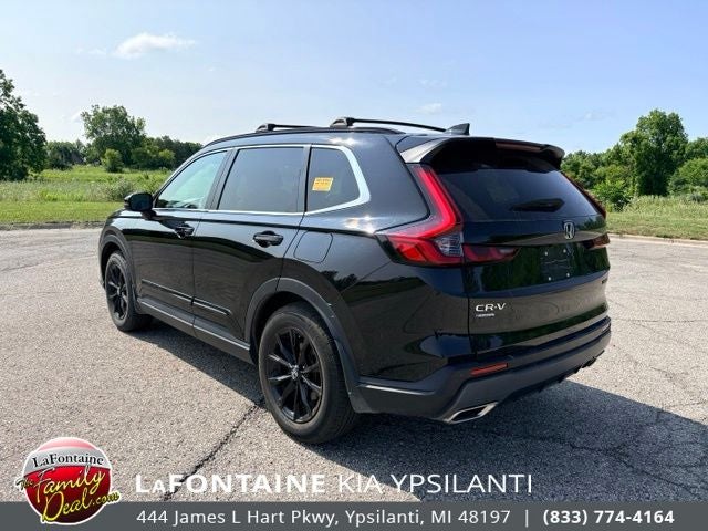 2024 Honda CR-V Hybrid Sport-L