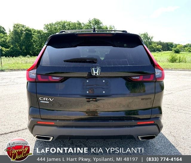 2024 Honda CR-V Hybrid Sport-L